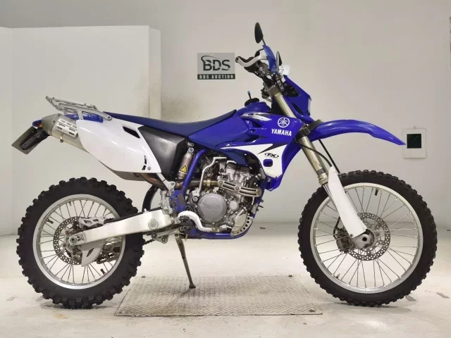 Yamaha WR250F-E лот № 3023 оценка 4  с аукциона в Японии
