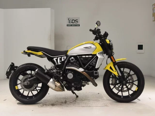 Ducati  SCRAMBLER ICON 2G лот № 0170 оценка 5  с аукциона в Японии