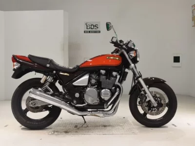 Kawasaki ZEPHYR400K  с аукциона в Японии