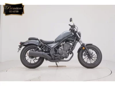 Honda REBEL 250A  с аукциона в Японии
