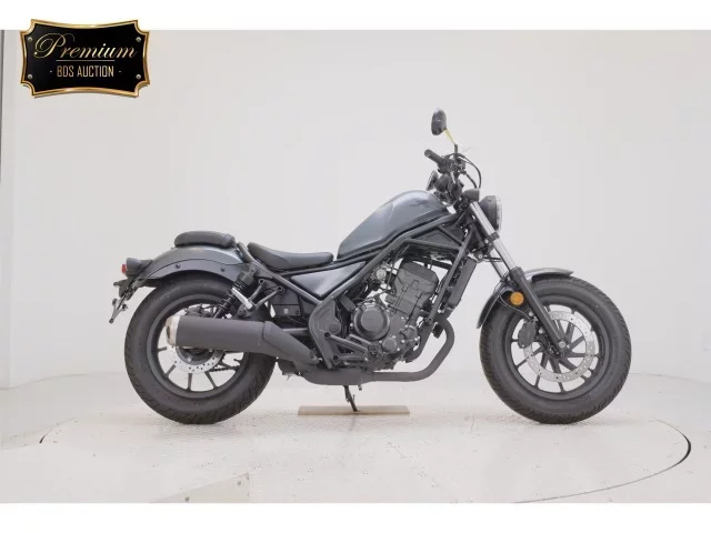 Honda REBEL 250A лот № 0059 оценка 6  с аукциона в Японии