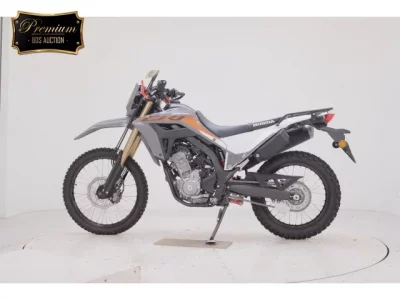 Honda CRF250L-2  с аукциона в Японии