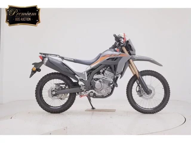 Honda CRF250L-2 лот № 2502 оценка 6  с аукциона в Японии