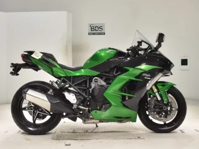 Kawasaki Ninja H2 SX SE  с аукциона в Японии