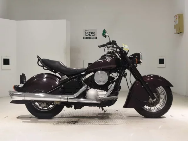 Kawasaki VULCAN400 DRIFTER лот № 0479 оценка 4  с аукциона в Японии