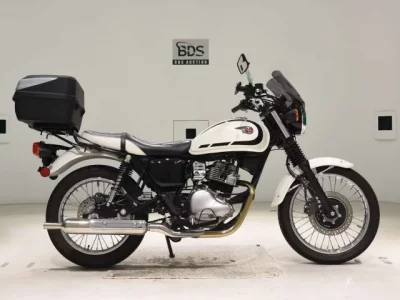 Kawasaki W230  с аукциона в Японии
