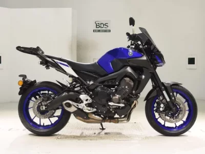 Yamaha MT-09A  с аукциона в Японии