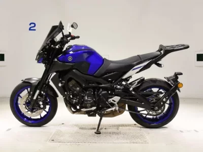 Yamaha MT-09A  с аукциона в Японии