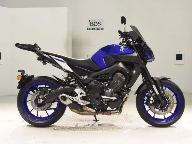 Yamaha MT-09A лот № 0475 оценка 5  с аукциона в Японии