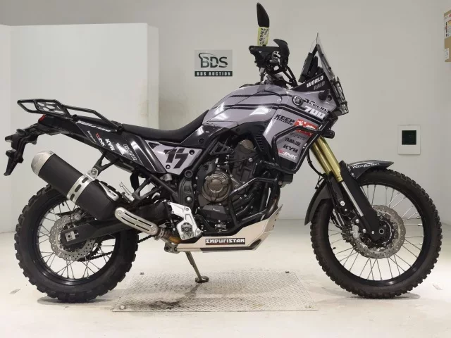 Yamaha TENERE 700 лот № 2889 оценка 5  с аукциона в Японии