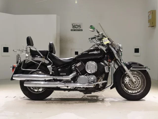 Yamaha DRAGSTAR1100 CLASSIC лот № 5017 оценка 4  с аукциона в Японии