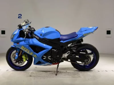 Suzuki GSX-R600  с аукциона в Японии