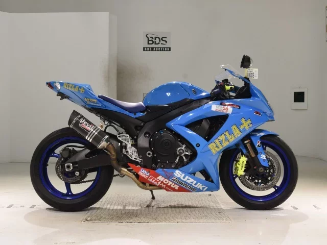 Suzuki GSX-R600 лот № 5057 оценка 4  с аукциона в Японии