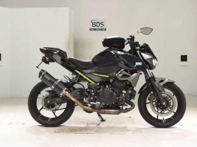 Kawasaki Z400-2  с аукциона в Японии