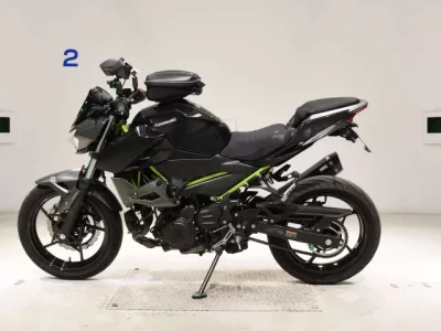Kawasaki Z400-2  с аукциона в Японии