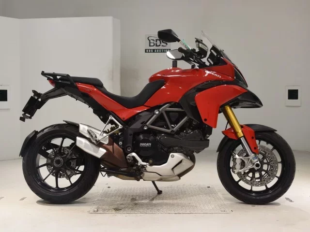 Ducati  MULTISTRADA 1200 S лот № 0167 оценка 5  с аукциона в Японии