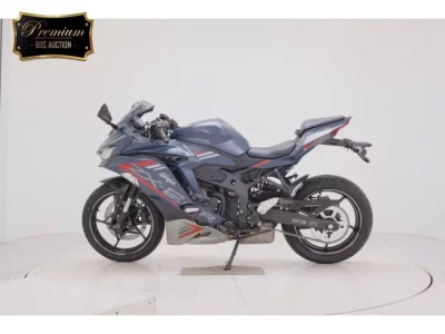 Kawasaki ZX-25R  с аукциона в Японии