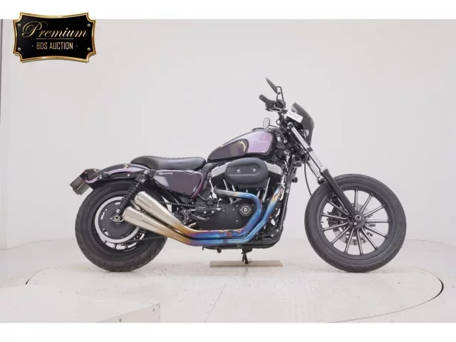 Harley-Davidson HARLEY XL1200X лот № 0032 оценка 4  с аукциона в Японии