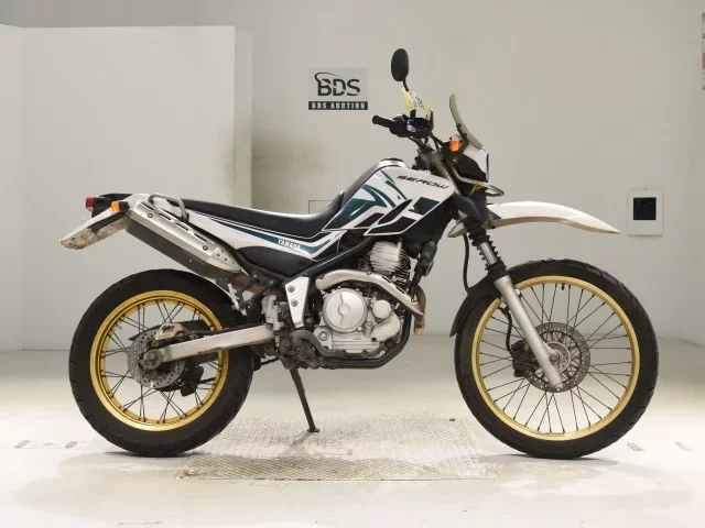 Yamaha SEROW 250-2 лот № 5349 оценка 4  с аукциона в Японии