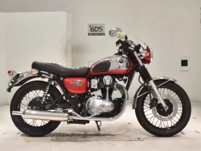 Kawasaki W800  с аукциона в Японии