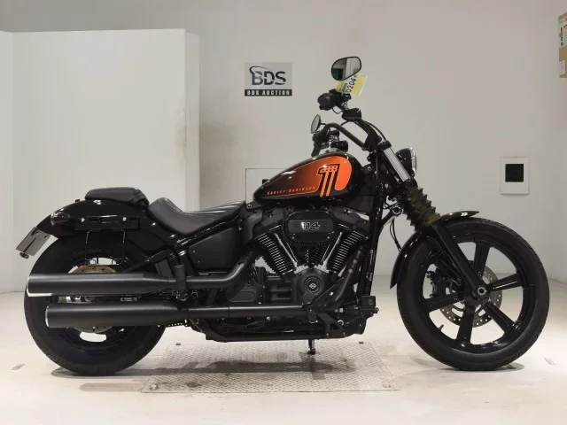 Harley-Davidson HARLEY FXBBS1870 лот № 0204 оценка 5  с аукциона в Японии