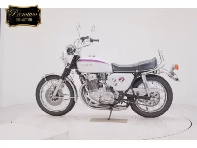 Honda CB750 лот № 7526 оценка 4  с аукциона в Японии 2