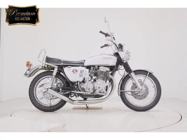 Honda CB750 лот № 7526 оценка 4  с аукциона в Японии