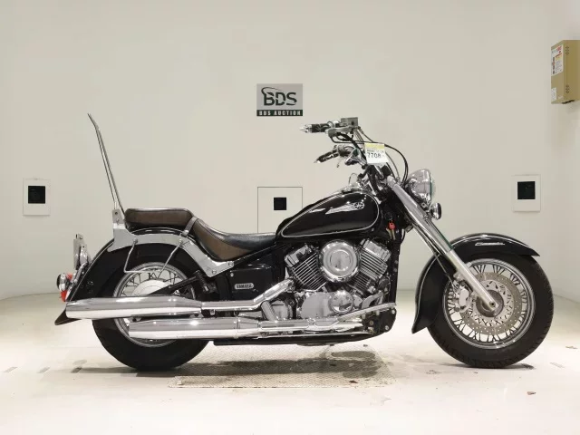Yamaha DRAGSTAR400 CLASSIC лот № 7708 оценка 4  с аукциона в Японии