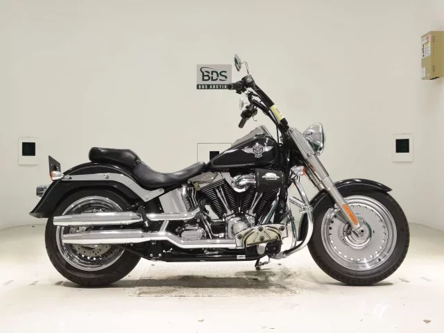 Harley-Davidson HARLEY FLSTF1580 лот № 7830 оценка 4  с аукциона в Японии