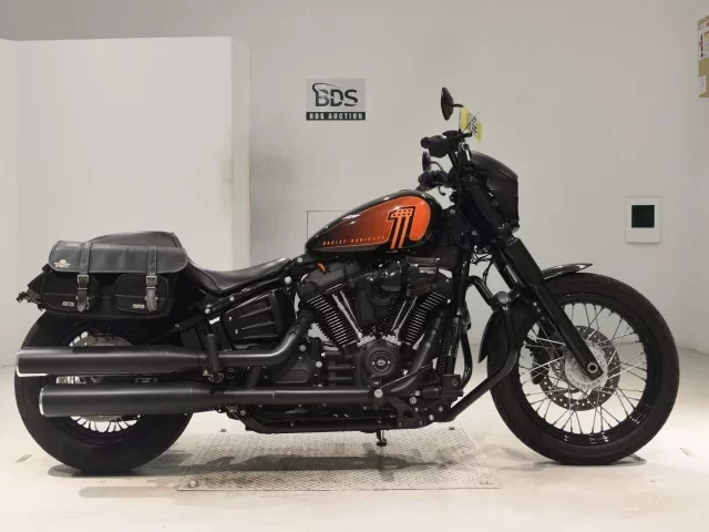 Harley-Davidson HARLEY FXBBS1870 лот № 7641 оценка 4  с аукциона в Японии