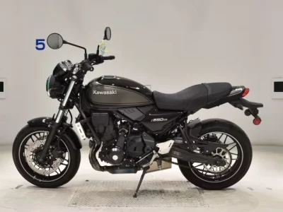 Kawasaki Z650RS  с аукциона в Японии