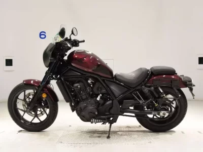 Honda REBEL 1100D  с аукциона в Японии