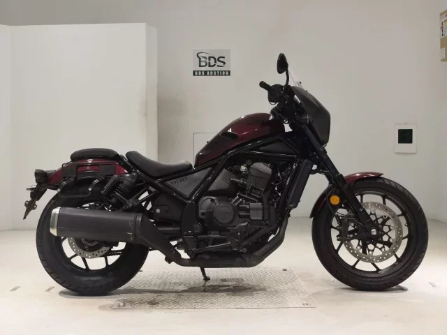 Honda REBEL 1100D лот № 0338 оценка 5  с аукциона в Японии