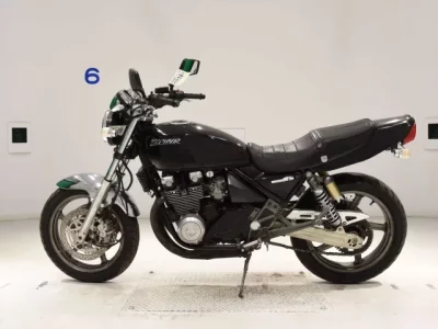 Kawasaki ZEPHYR400K  с аукциона в Японии