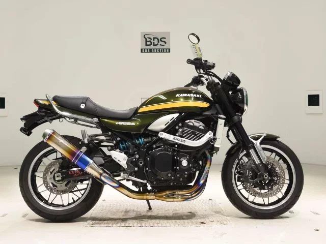 Kawasaki Z900RS лот № 7771 оценка 5  с аукциона в Японии