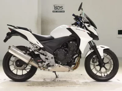 Honda CB400F  с аукциона в Японии