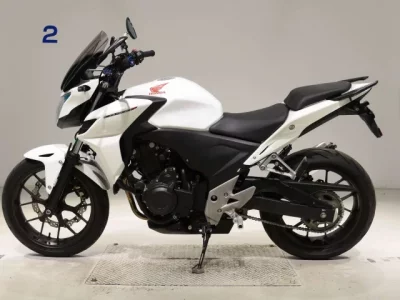 Honda CB400F  с аукциона в Японии