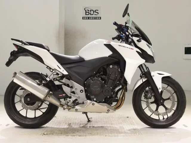 Honda CB400F лот № 5259 оценка 4  с аукциона в Японии