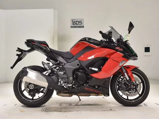 Kawasaki NINJA1000SX лот № 2711 оценка 6  с аукциона в Японии