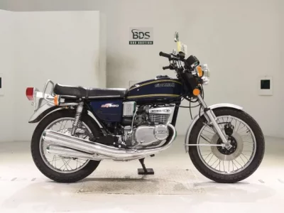 Suzuki GT380  с аукциона в Японии