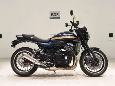 Kawasaki Z900RS  с аукциона в Японии