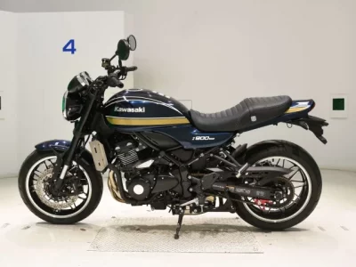Kawasaki Z900RS  с аукциона в Японии