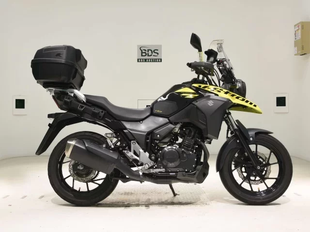 Suzuki V STROM 250A лот № 7993 оценка 5  с аукциона в Японии