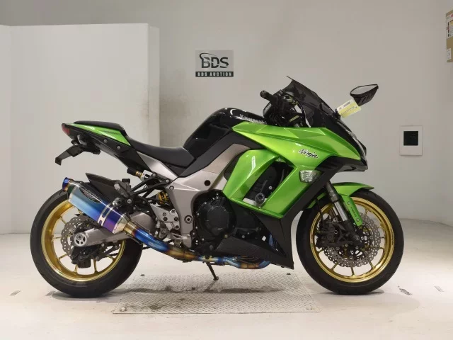 Kawasaki NINJA1000A лот № 2676 оценка 4  с аукциона в Японии