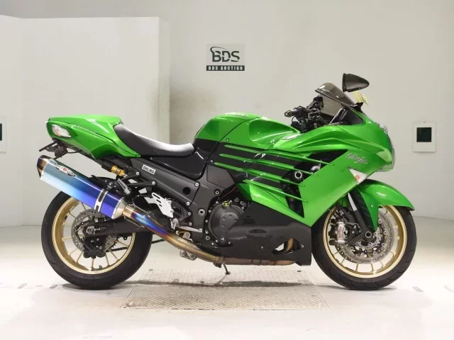 Kawasaki ZX-14RA лот № 2626 оценка 5  с аукциона в Японии