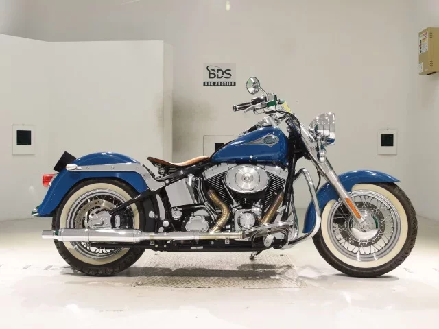 Harley-Davidson HARLEY FLSTC1450 лот № 5459 оценка 4  с аукциона в Японии