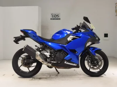 Kawasaki NINJA250-2  с аукциона в Японии