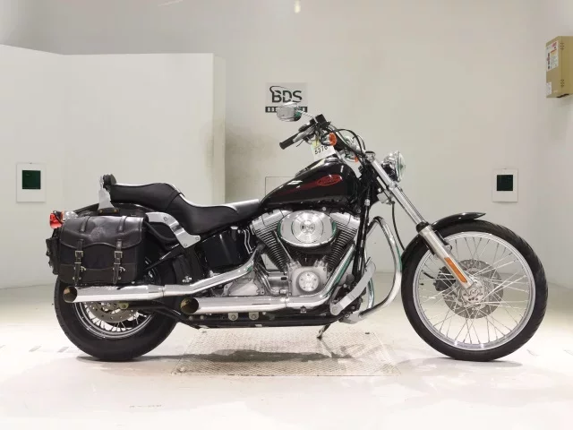 Harley-Davidson HARLEY FXST1450 лот № 5376 оценка 4  с аукциона в Японии