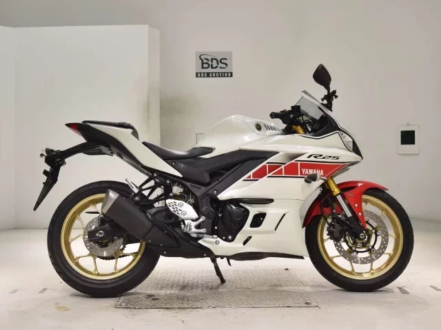 Yamaha YZF-R25A лот № 0294 оценка 5  с аукциона в Японии