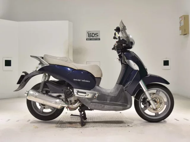Aprilia  SCARABEO400IE лот № 2796 оценка 4  с аукциона в Японии